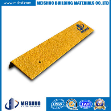 Orange Carborundum Insert Glass Fiber Stair Nosing